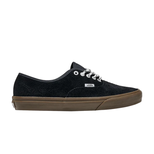 Vans Authentic 'Hairy Suede - Phantom Black Gum'