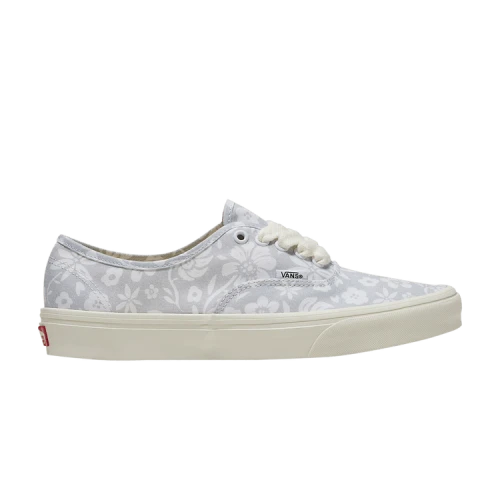 Vans Authentic 'Floral Wood Block White'