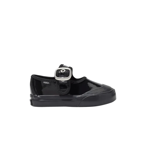Vans Mary Jane Toddler 'Gothic Shine Black'