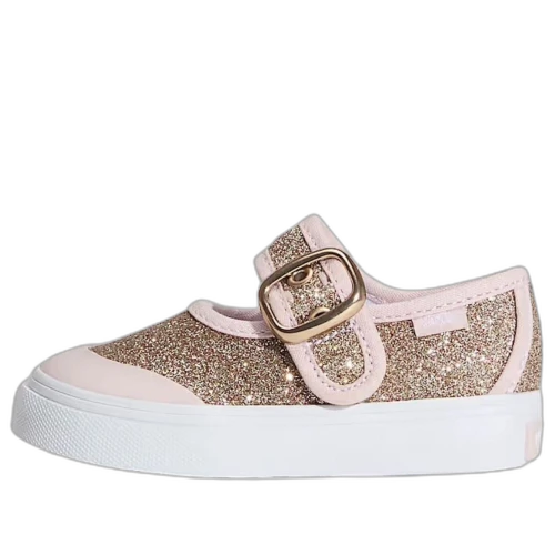 (TD) Vans Mary Jane 'Gold Pink'