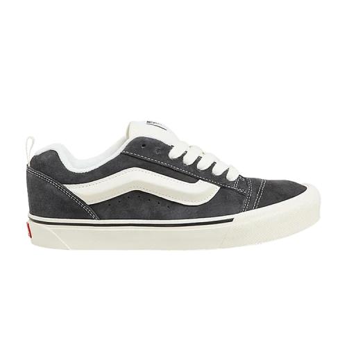 Vans Knu Skool Pig Suede Grey