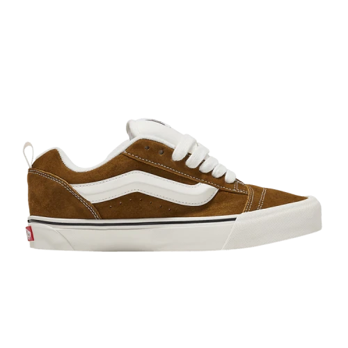 Vans Knu Skool Pig Suede Brown