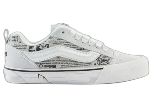 Vans Knu Skool Hirono White Black