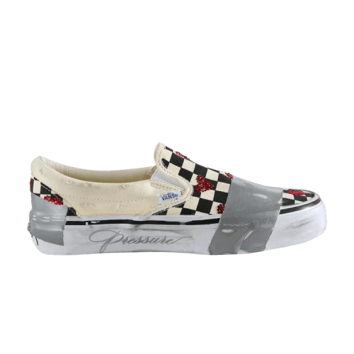 Gregory Baffoni x Vans Reissue 98 'Heart Checker Black White'