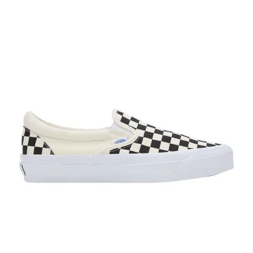 Vans Slip-On Reissue 98 LX 'Checkerboard - Black'