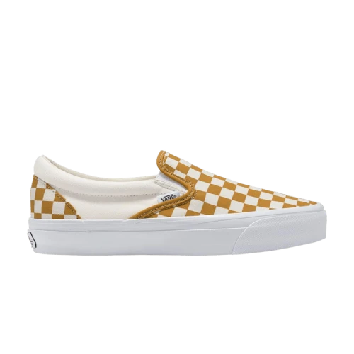 Vans Premium Slip-On 98 'Checkerboard - Harvest Gold'