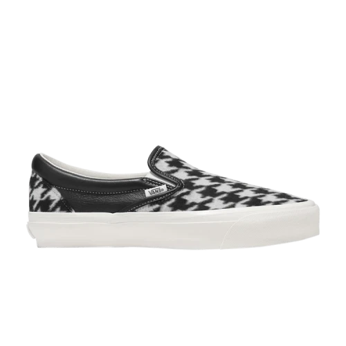 Vans Premium Slip-On 98 'Houndstooth Pack - Black'