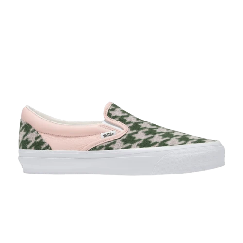 Vans Premium Slip-On 98 'Houndstooth Pack - Blush Pink'
