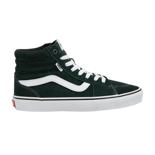 Vans Filmore Hi 'Suede - Scarab Green'