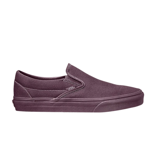 Vans Classic Slip-On 'Pastel Mono - Plum Wine'