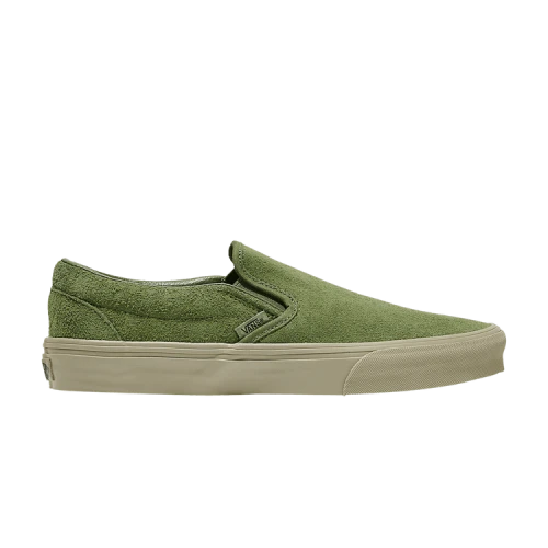 Vans Classic Slip-On 'Suede Mix - Elm Green'
