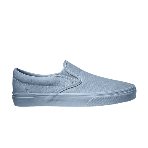 Vans Classic Slip-On 'Pastel Mono - Dusty Blue'