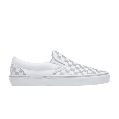 Vans Classic Slip-On 'Metallic True White'