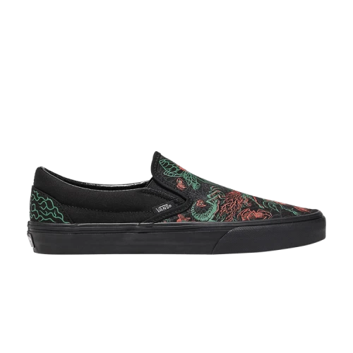Vans Classic Slip-On 'Evil Omens Glow'
