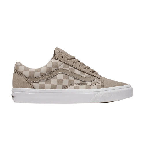 Vans Old Skool 'Checkerboard - Moon Rock Beige'