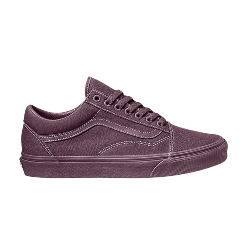 Vans Old Skool 'Pastel Mono Plum Wine'
