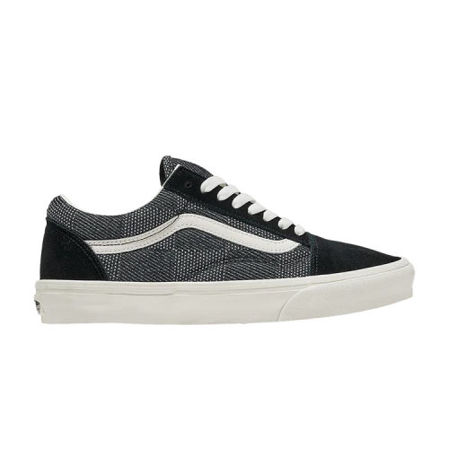 Vans Old Skool 'Checkerboard Denim - Black'
