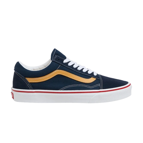 Vans Old Skool 'Tri-Tone - Navy Yellow'