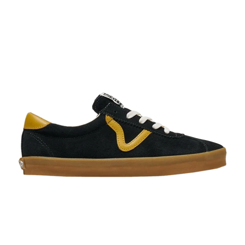 Vans Sport Low 'Pop Black Yellow Gum'
