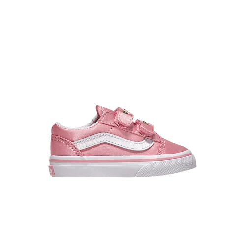 Vans Old Skool V Toddler 'Pink Satin'