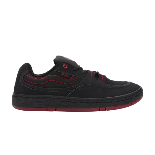 Vans Speed LS 'Pop Black Red'