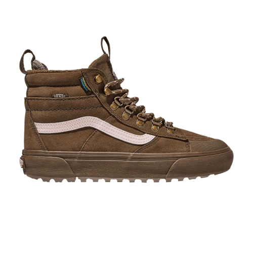 Vans Sk8-Hi Waterproof MTE Teak Brown Pink