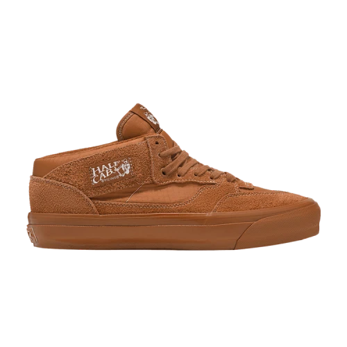 Vans Premium Half Cab 33 'Hairy Suede Pack - Ginger Orange'