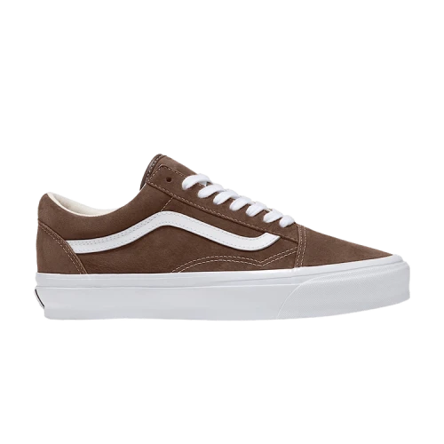 Vans Old Skool 36 Premium Potting Soil Brown