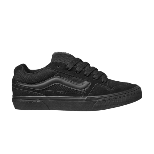 Vans Caldrone Low top Skateboard Shoes Men's Black