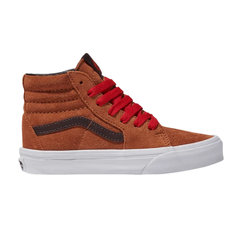 Vans Sk8-Hi Kids 'Glazed Ginger Brown'