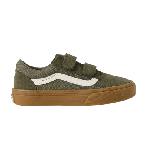 Vans Old Skool V Kids 'Green Gum'
