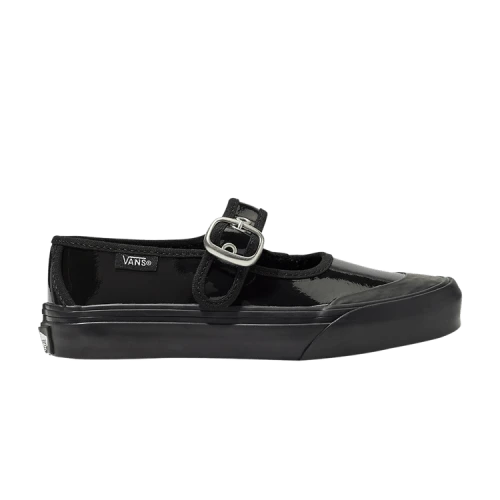 Vans Mary Jane Kids 'Gothic Shine Black'