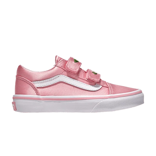 Vans Old Skool V Kids 'Rose Pink Satin'