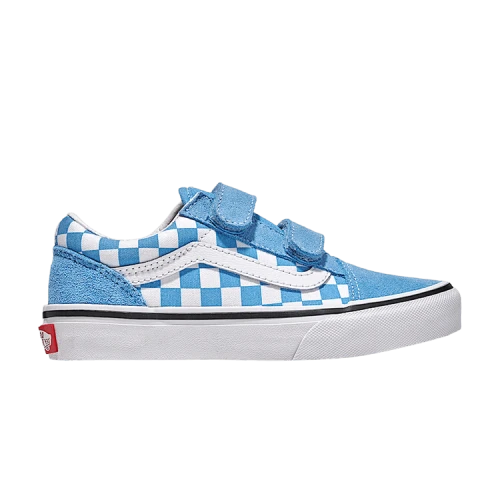 Vans Old Skool V Kids 'Checkerboard - Heritage Blue'