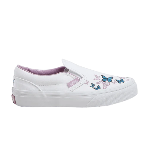 Vans Classic Slip-On Kids 'Butterfly Kisses'