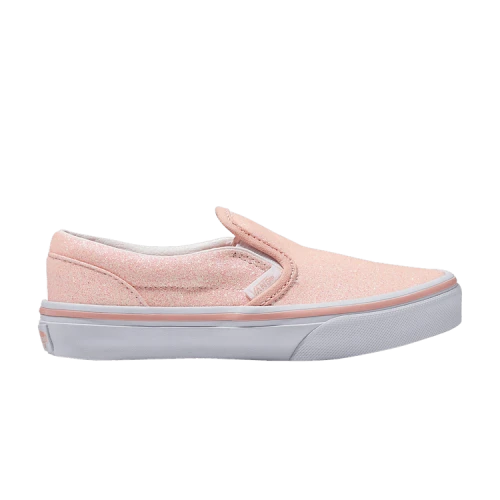 Vans Classic Slip-On Kids 'Glitter - Apricot Nectar'