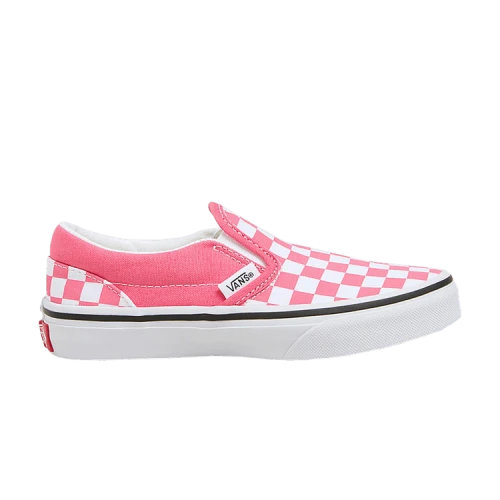 Vans Classic Slip-On Kids 'Checkerboard - Honeysuckle'