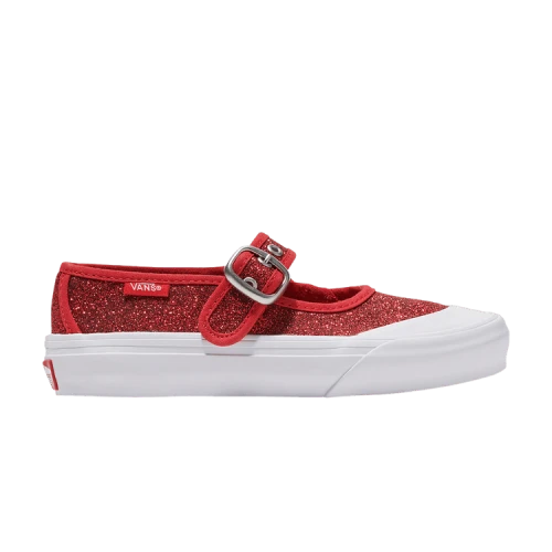 Vans Mary Jane Kids 'Glitter - Red'