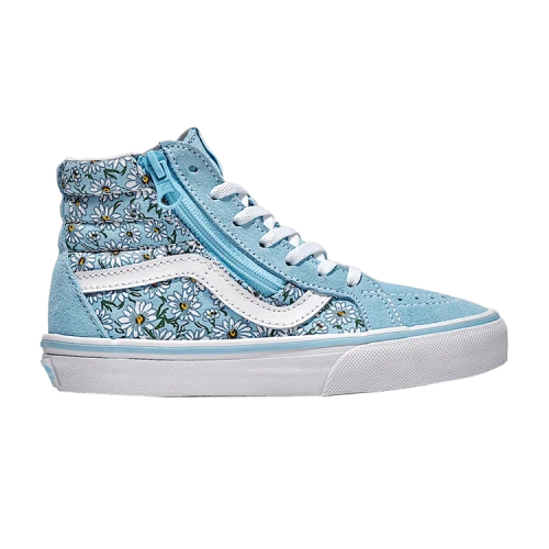 Vans Sk8-Hi Reissue Side Zip Kids 'Daisies'