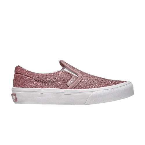 Vans Classic Slip-On Kids 'Rose Gold Glitter'