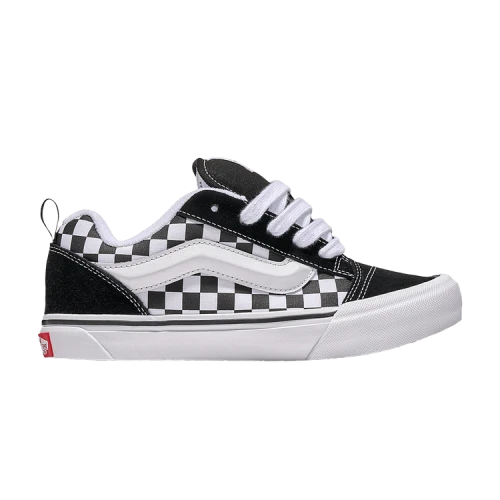 Vans Knu Skool Checkerboard Black White (PS)