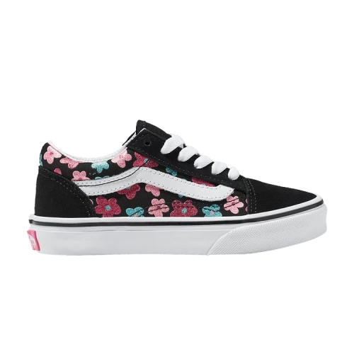 Vans Old Skool Kids 'Glitter - Flower Power'
