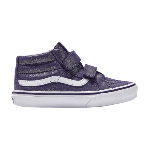 Vans Sk8-Mid Reissue V Kids 'Tinsel Suede Purple'