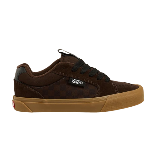 Vans Chukka Push LS 'Tonal Checkerboard - Demitasse Black'