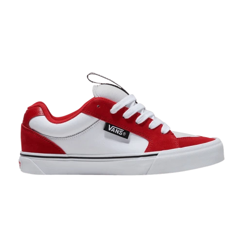 Vans Chukka Push LS 'Racing Red White'
