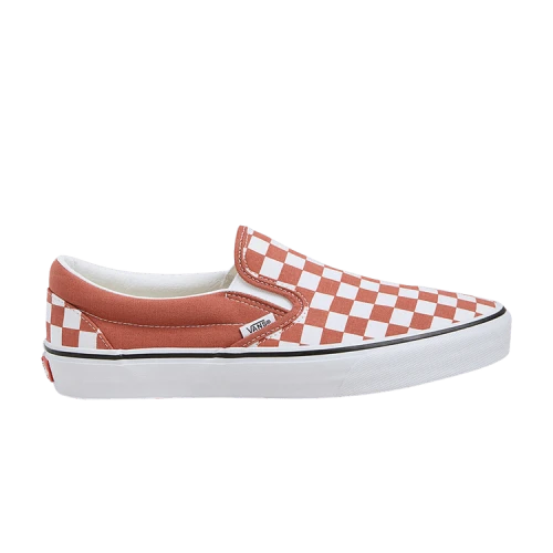 Vans Classic Slip-On 'Color Theory Checkerboard - Auburn'