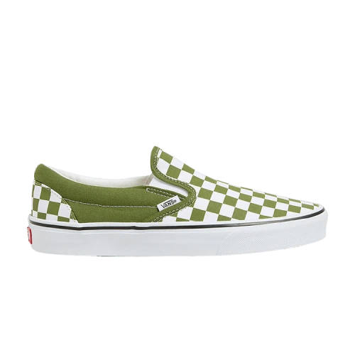 Vans Classic Slip-On 'Color Theory Checkerboard - Pesto'