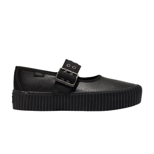 Vans Mary Jane Creeper Grunge Core Black