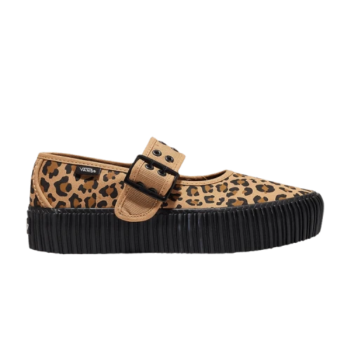 Vans Mary Jane Creeper 'Grunge Core - Leopard'