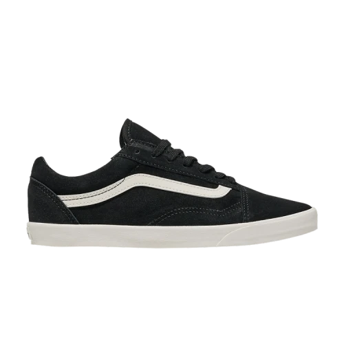Vans Old Skool Lowpro 'Black Marshmallow'